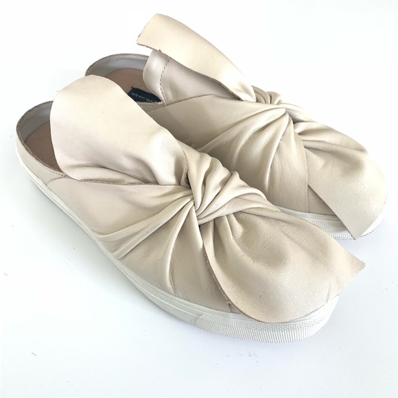 Steven by Steve Madden Cal Slip in Sneaker - Bone - Picture 1 of 5